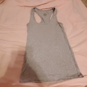 Racerback tank top